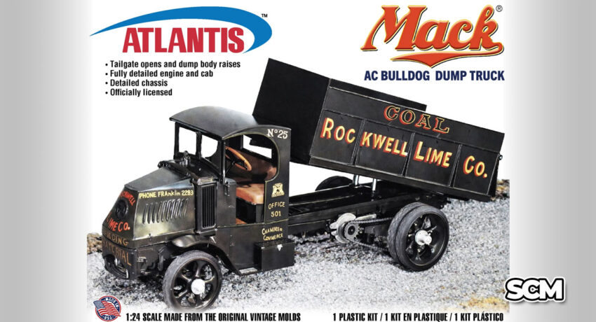 Atlantis Mack AC Bulldog Dump Truck