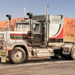 Italeri Black Thunder Australian Truck