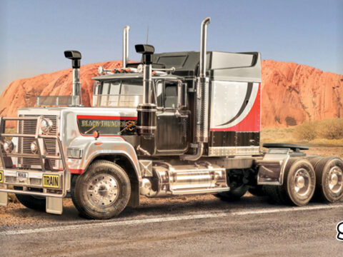 Italeri Black Thunder Australian Truck