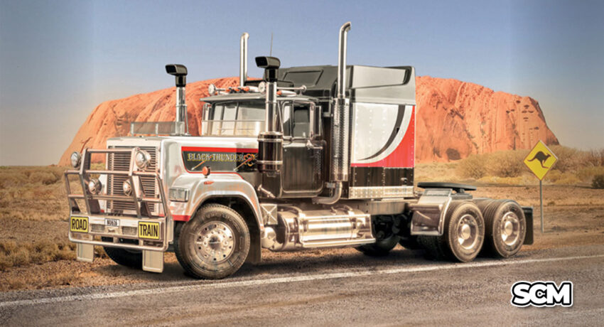 Italeri Black Thunder Australian Truck