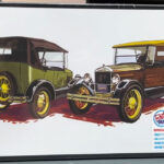 Round2 AMT 1927 Ford Touring T