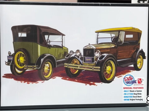 Round2 AMT 1927 Ford Touring T