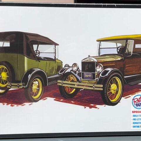 Round2 AMT 1927 Ford Touring T