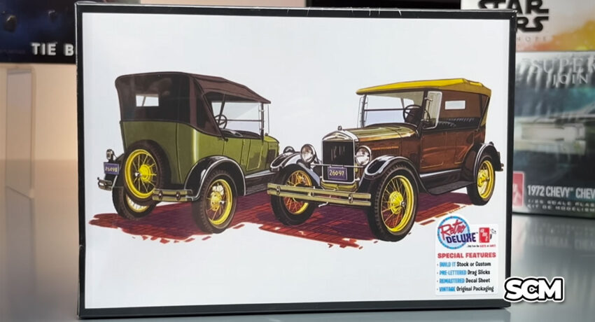 Round2 AMT 1927 Ford Touring T