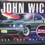 Round2 AMT 1969 Ford Mustang John Wick Edition