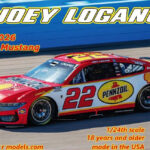 Salvinos JR Models Joey Logano 2026 Ford Mustang