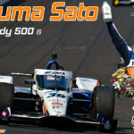 Salvinos JR Models Takuma Sato 2020 Indy 500 Winner