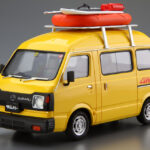 Aoshima 1980 Subaru K88 Sambar High-Roof