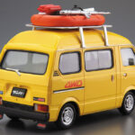 Aoshima 1980 Subaru K88 Sambar High-Roof