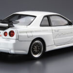 Aoshima 2002 Nissan BNR34 Mines Skyline GT-R