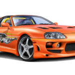Aoshima Fast & Furious JZA80 Supra