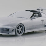 Aoshima Fast & Furious JZA80 Supra