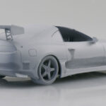 Aoshima Fast & Furious JZA80 Supra