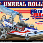 Atlantis Tom Daniel Unreal Roller Show Rod