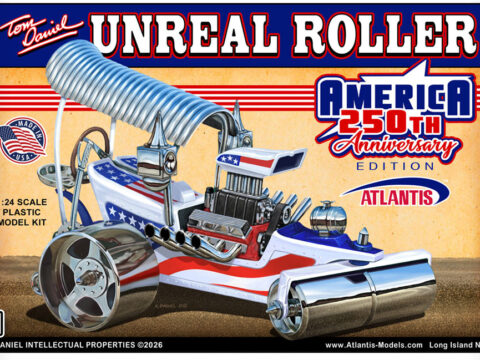 Atlantis Tom Daniel Unreal Roller Show Rod