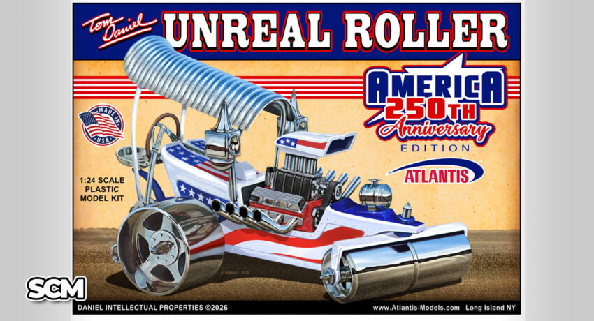 Atlantis Tom Daniel Unreal Roller Show Rod