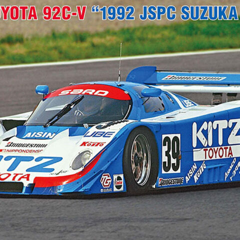 Hasegawa 1992 Sard Kitz Toyota 92C-V