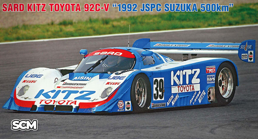 Hasegawa 1992 Sard Kitz Toyota 92C-V