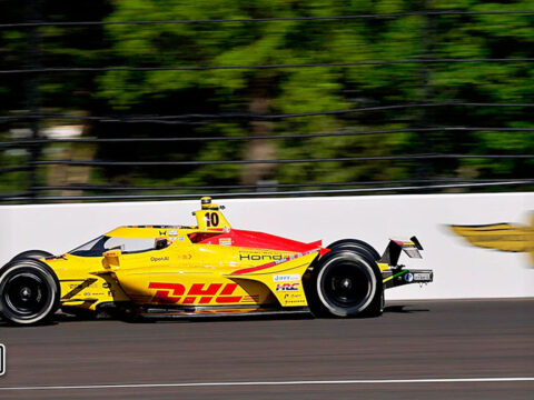 Salvinos JR Models Alex Palou 2026 Indy 500 Pole Winner