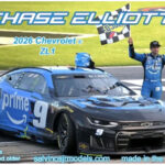 Salvinos JR Models Chase Elliot 2026 Chevrolet Prime Race Winner