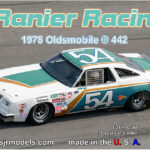 Salvinos JR Models Ranier Racing 1978 Oldsmobile
