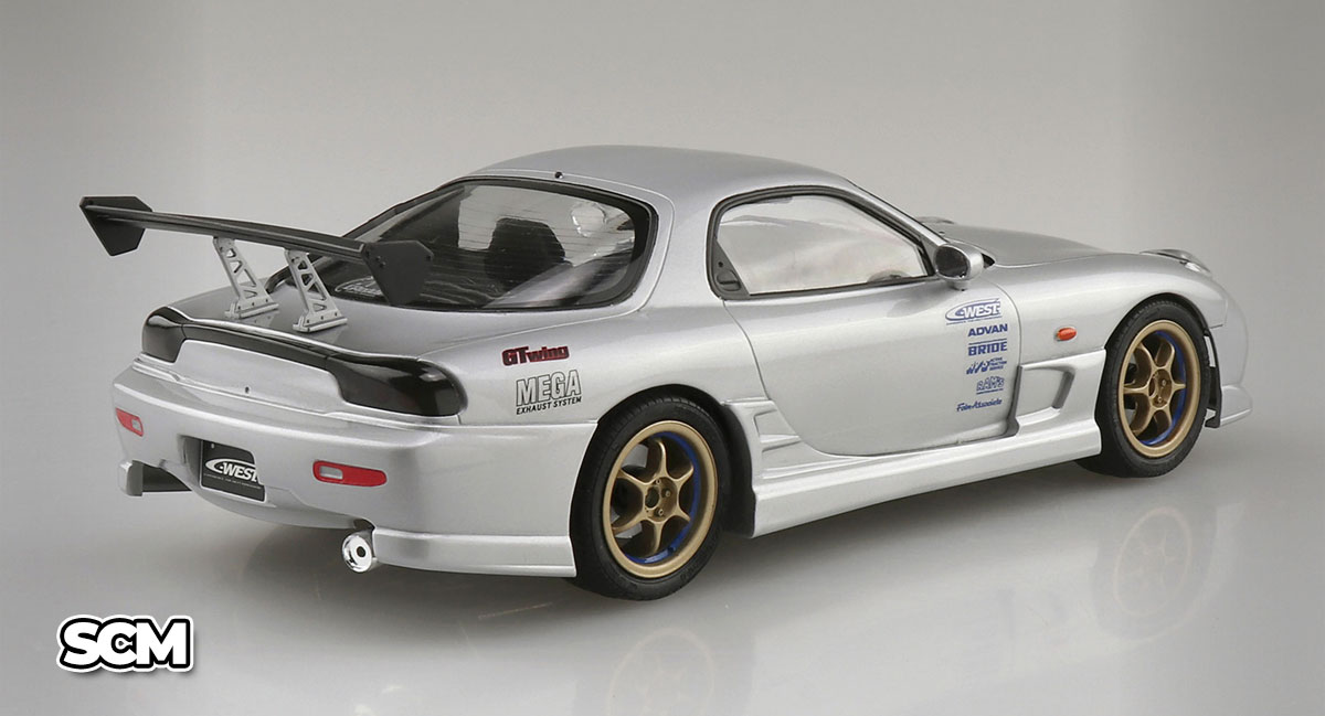 Aoshima C-West RD3S RX-7