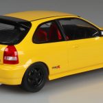 Aoshima Nino Miya Daiki EK9 Civic Type R