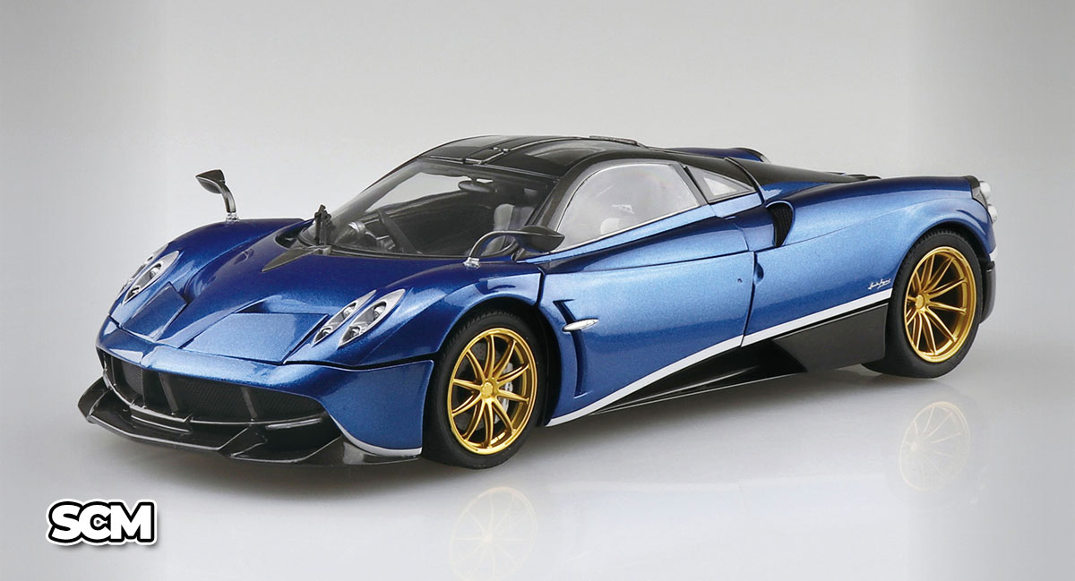 Aoshima Pagani Huayra Pacchetto Tempesta
