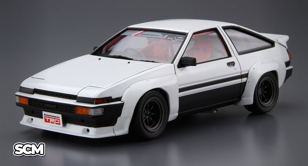 Aoshim aTRD AE86 Trueno N2