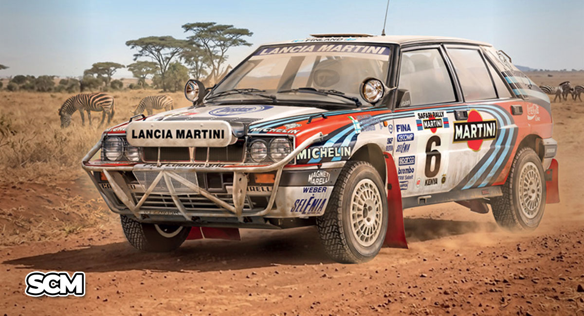 Italeri Lancia Delta HF Safari
