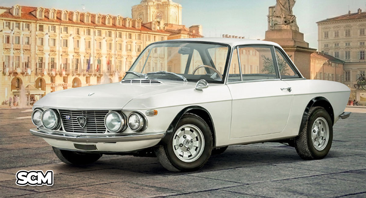 Italeri Lancia Fulvia Coupè 1.6HF Fanalone