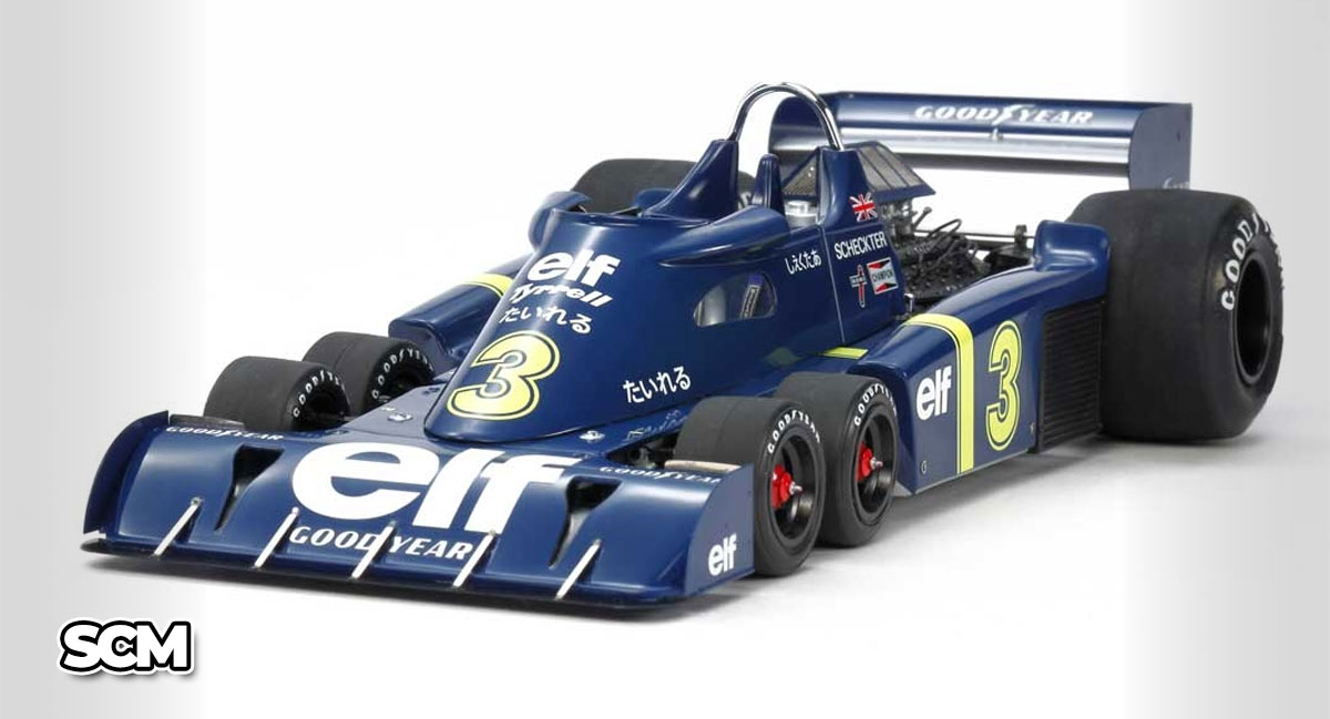 Tamiya Tyrrell P34 Six-Wheeler