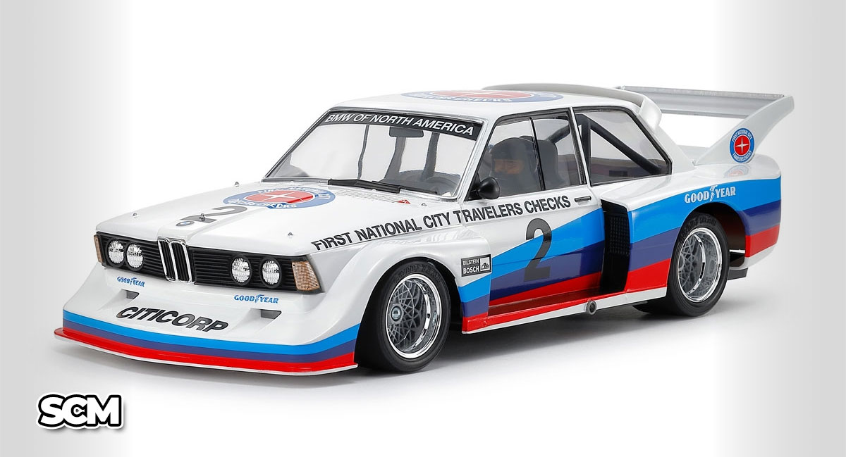 Tamiya 24379 BMW 320i Racing