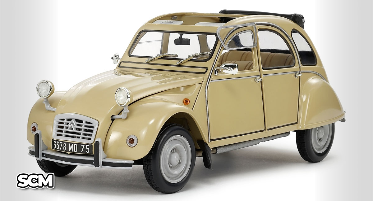 Tamiya 25415 Citroen 2CV