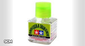 Tamiya Extra Thin Cement Quick-Setting