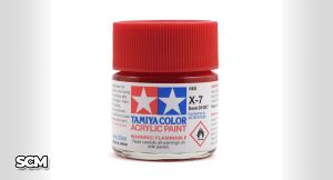 Tamiya X Paint