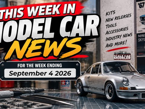 This Week in Scale Car Modeling - Aoshima Dropping a Ton!