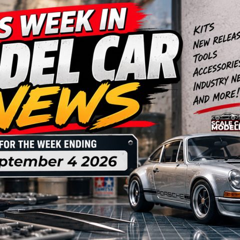 This Week in Scale Car Modeling - Aoshima Dropping a Ton!