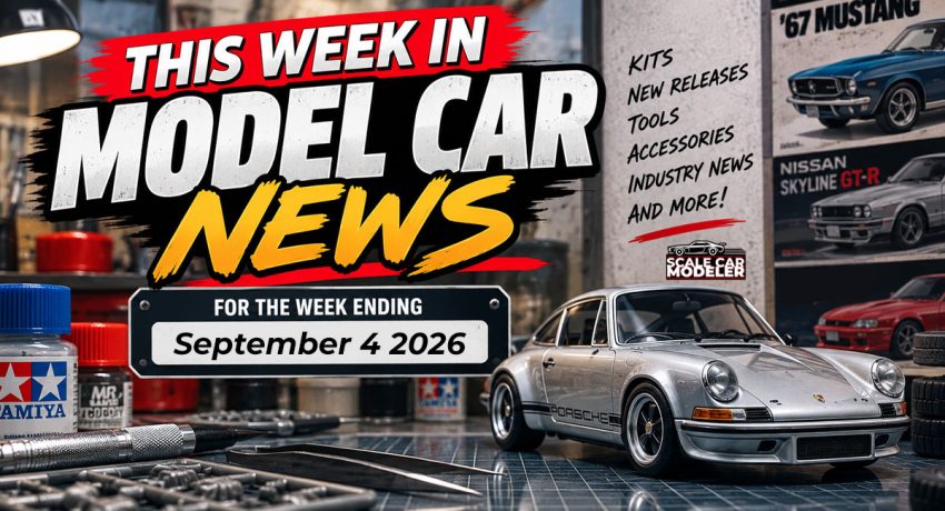 This Week in Scale Car Modeling - Aoshima Dropping a Ton!