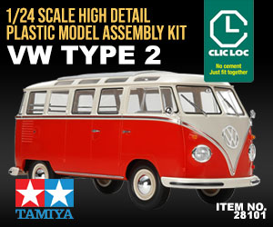 Tamiya 28101 VW Type 2 Clic Loc