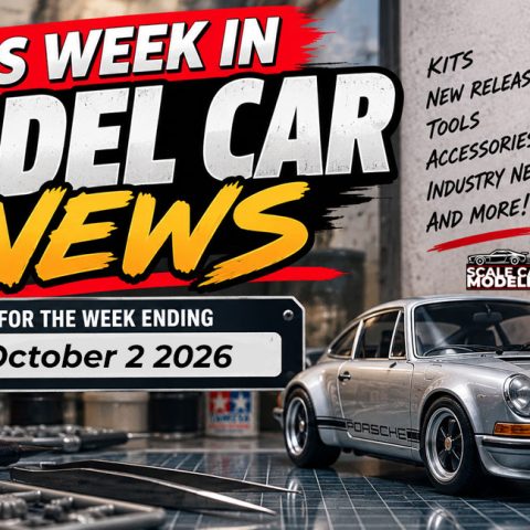 This Week in Scale Car Modeling - New Heller, Tamiya Clic Loc Video and Upcoming Events